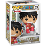 Funko Pop! Plus: Monkey D. Luffy Egg Arc 3.75" Vinyl Figure