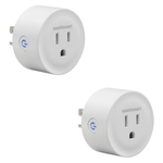 2-Pack WiFi Plug Smart Outlet With Timer