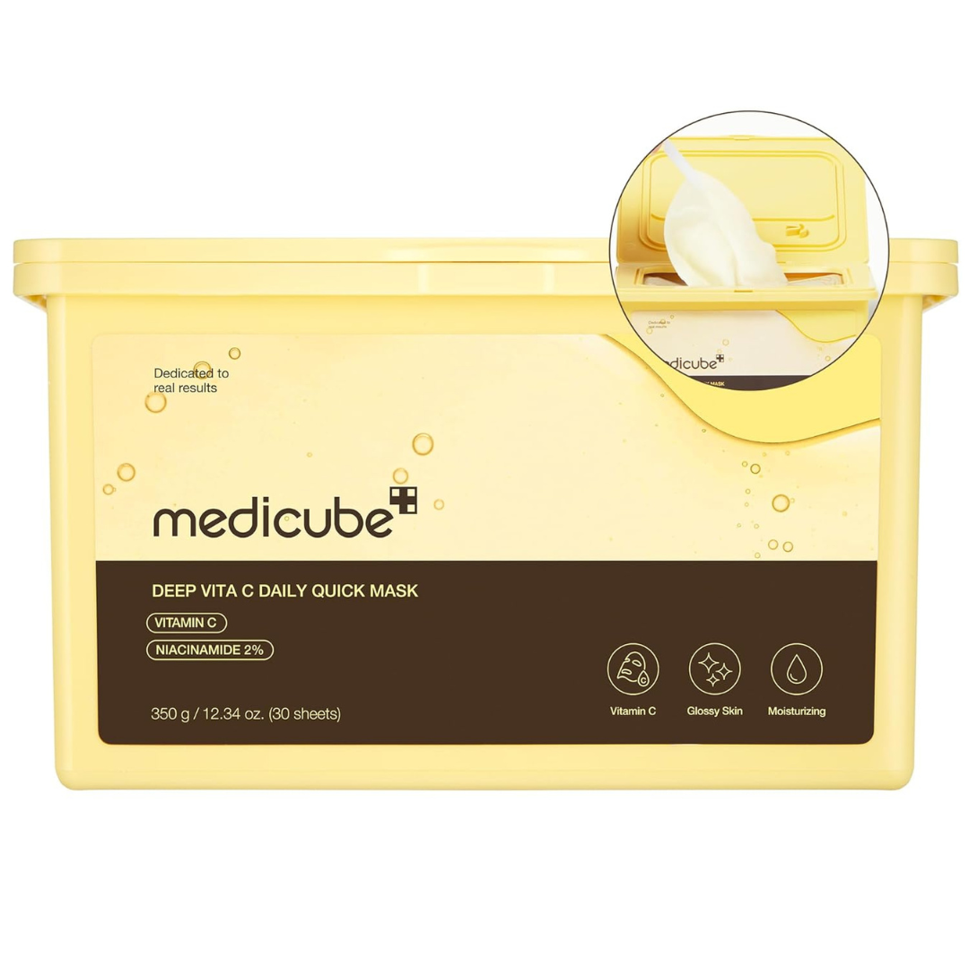 Medicube Deep Vita C Daily Quick 30 Sheet Masks