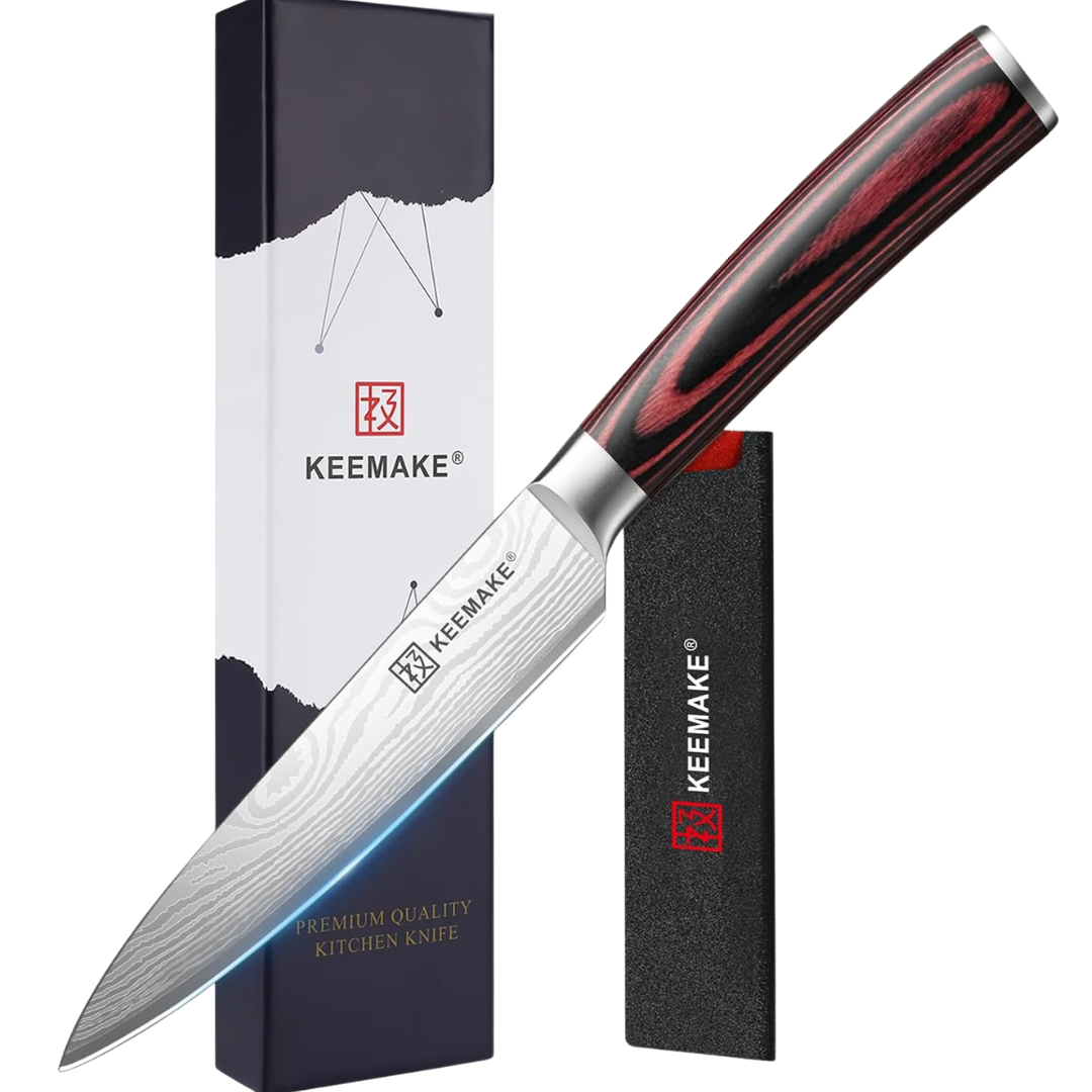 5'' Ultra Sharp High Carbon Stainless Steel Paring Knife