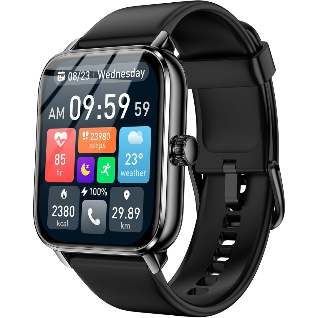 Unisex 1.85" HD Touchscreen 120+ Sport Modes Smartwatches