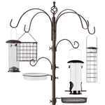 Best Choice Products 89" 6-Hook Bird Feeding Station