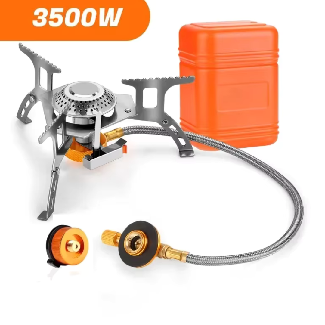 3500W Portable Foldable Camping Gas Stove