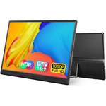 15.6" Portable FHD IPS Monitor with Kickstand
