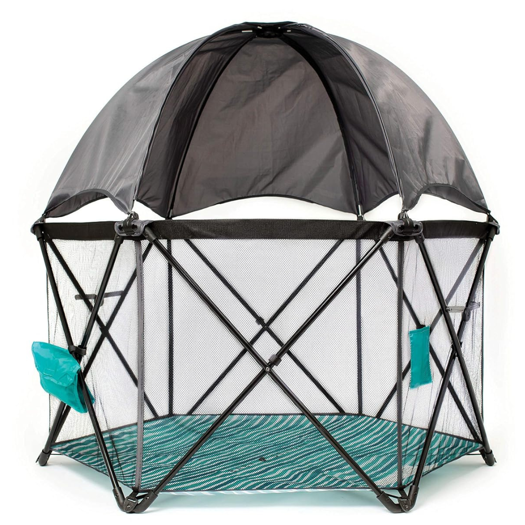 Baby Delight Go With Me Eclipse Mesh Portable Playard