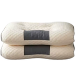 2-Pack Ergonomic Soft Neck Massage Pillows