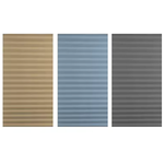 Self-Adhesive Blackout Pleated Blinds