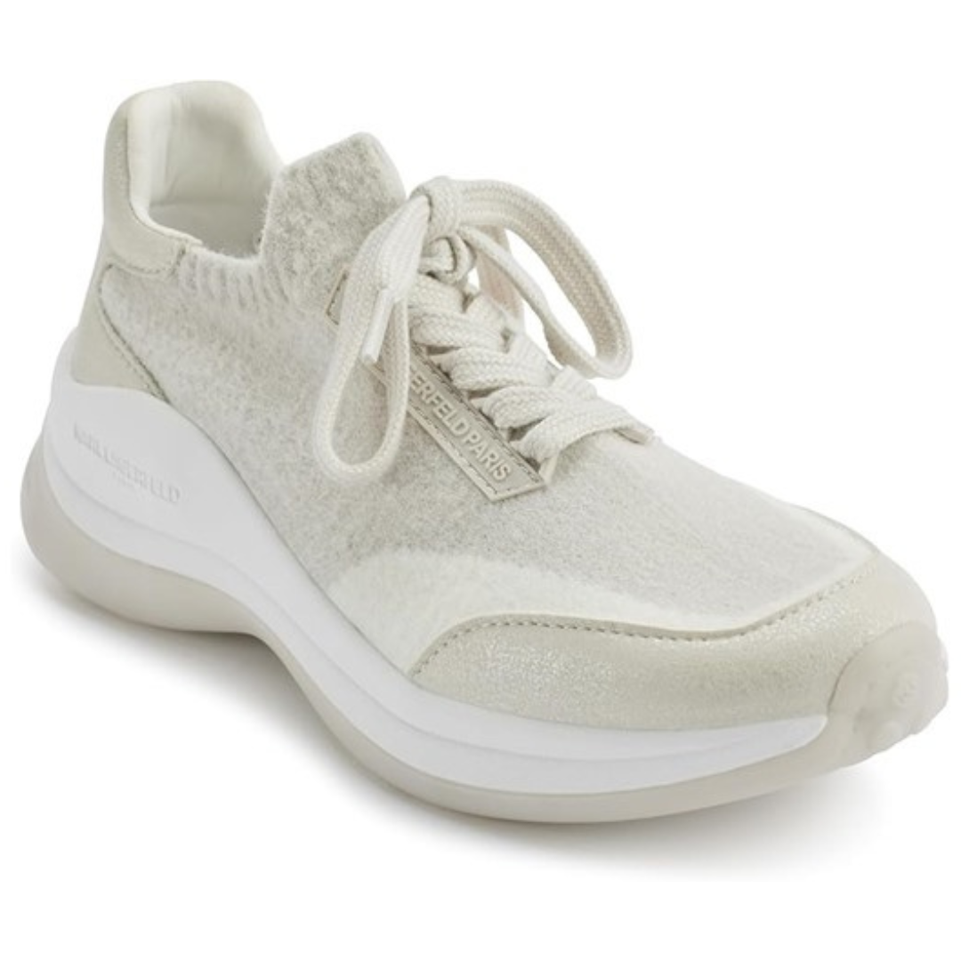 Women's Carsyn Stretch Wool Lace Up Jogger Sneaker