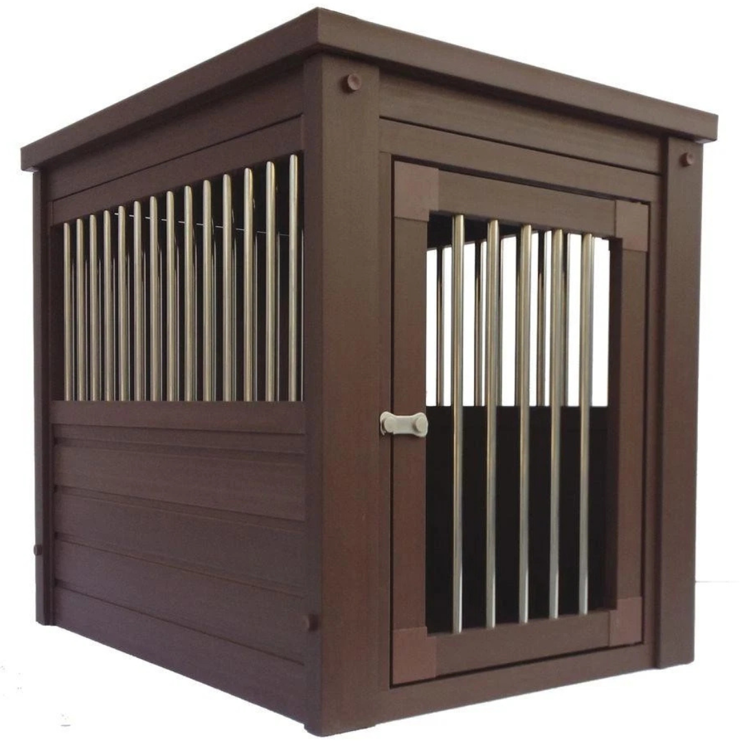 New Age Pet ECOFLEX InnPlace Dog Crate & End Table