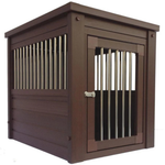 New Age Pet ECOFLEX InnPlace Dog Crate & End Table