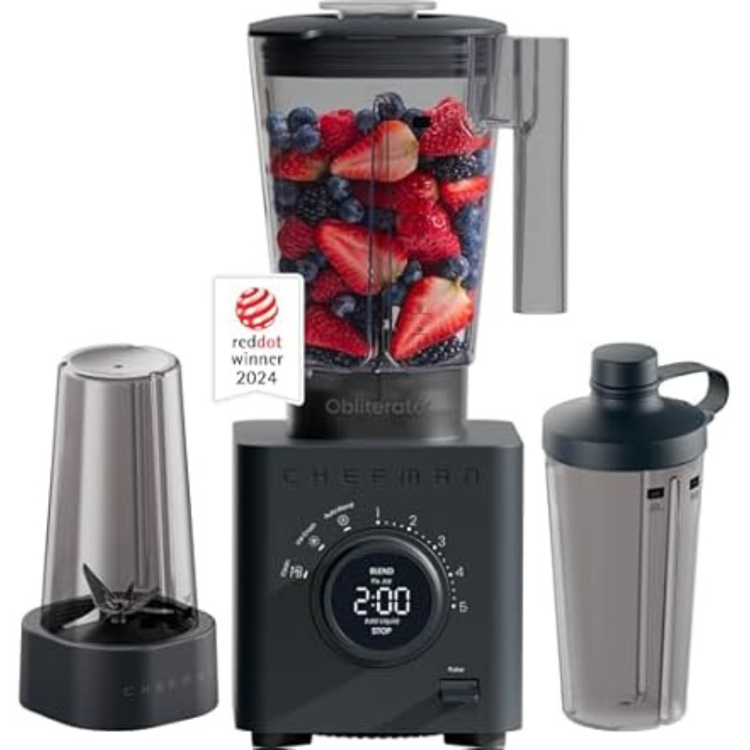 48 oz Chefman Obliterator Countertop Blender