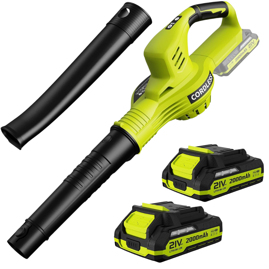 Lazyboi Cordless 21V Powerful Electric Leaf Blower