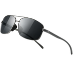 Sungait Men's UV400 Protection Lightweight Polarized Sunglasses
