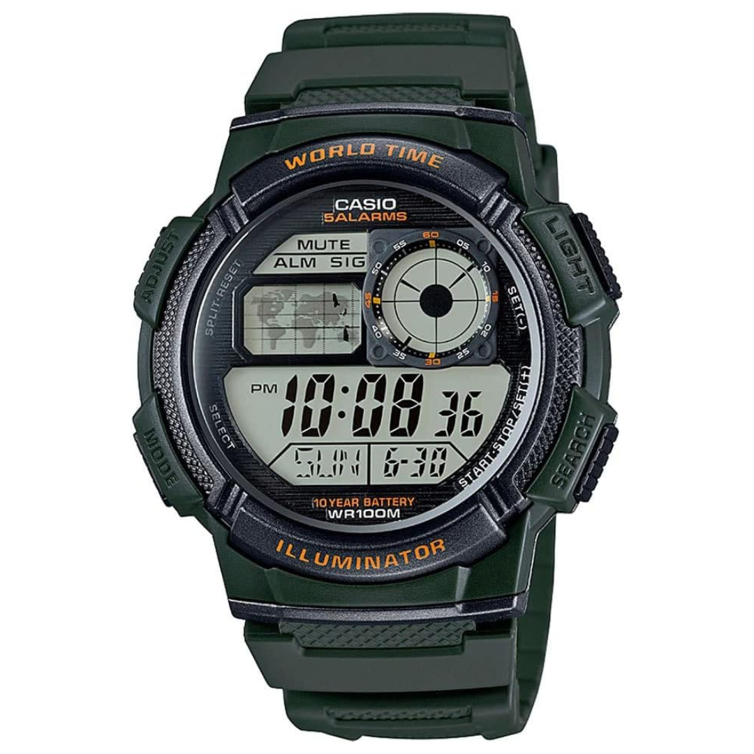 Casio AE1000W Series Men's Digital Watch