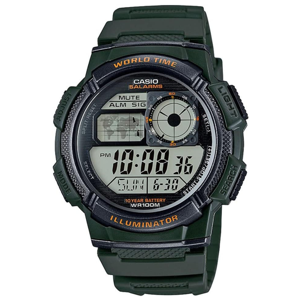Casio AE1000W Series Men's Digital Watch