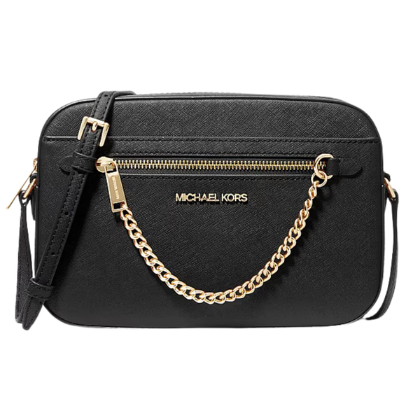 Michael Kors Jet Set Large Saffiano Leather Crossbody Bag