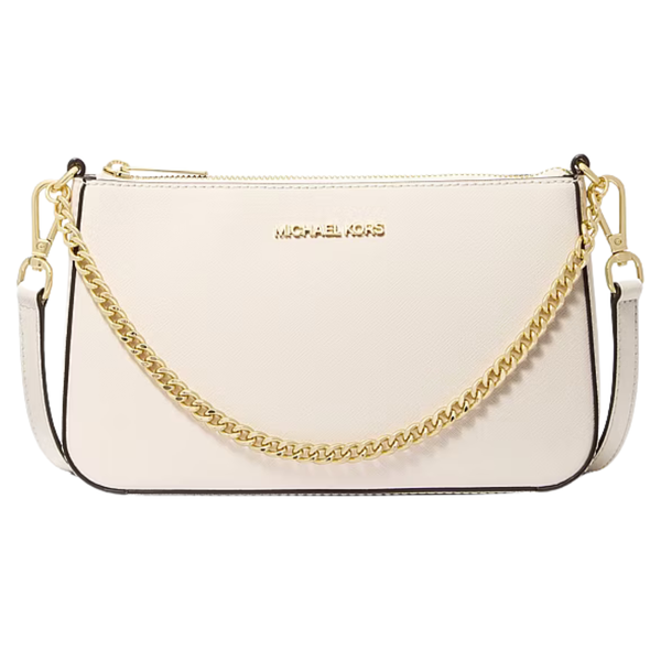 Michael Kors Jet Set Medium Saffiano Leather Crossbody Bag (2 Colors)
