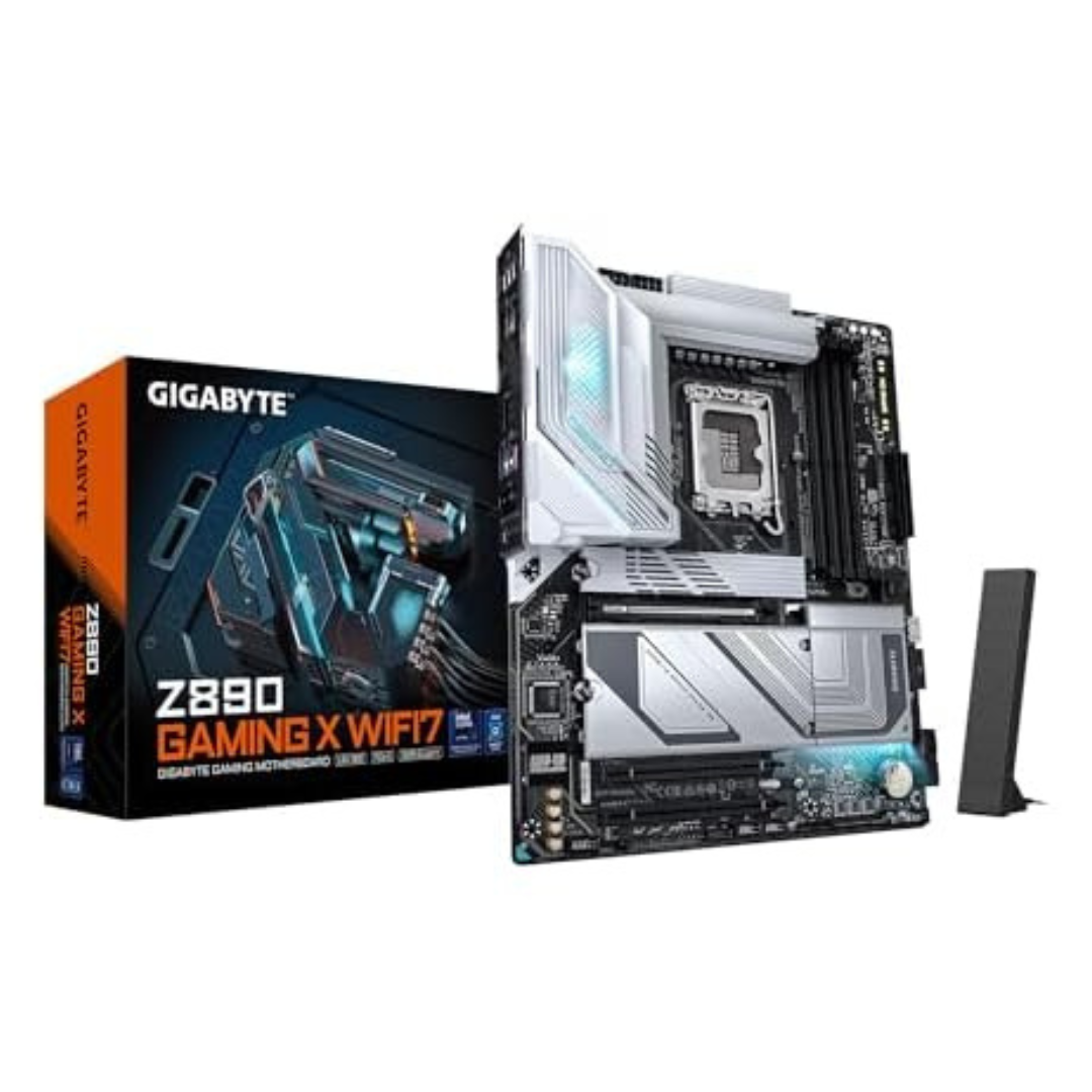 GIGABYTE Z890 Gaming X WIFI7 Intel Core Ultra (Series 2) Motherboard