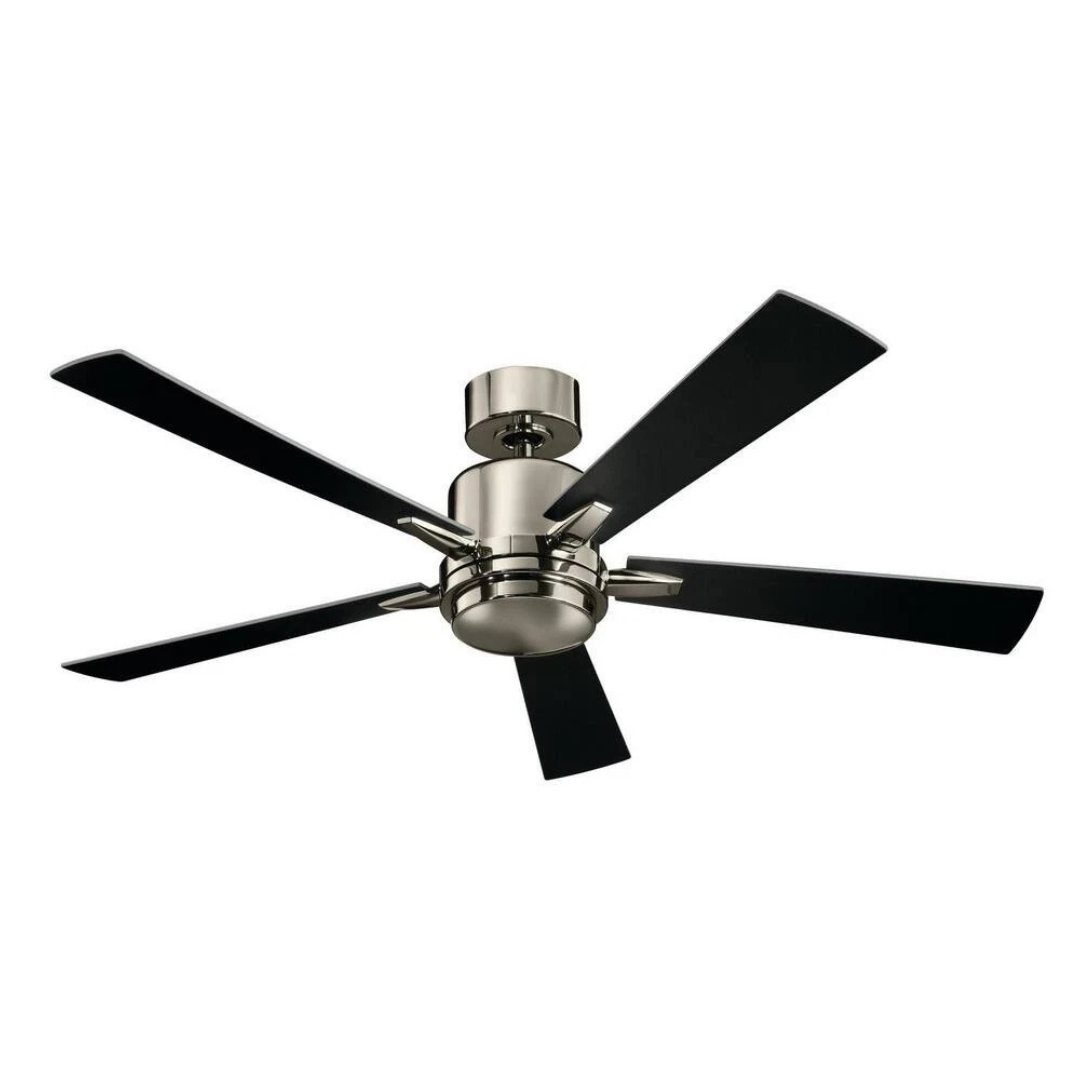 Kichler 330000PN Lucian 52" Polished Nickel LED Indoor/Outdoor Ceiling Fan