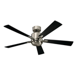 Kichler 330000PN Lucian 52" Polished Nickel LED Indoor/Outdoor Ceiling Fan