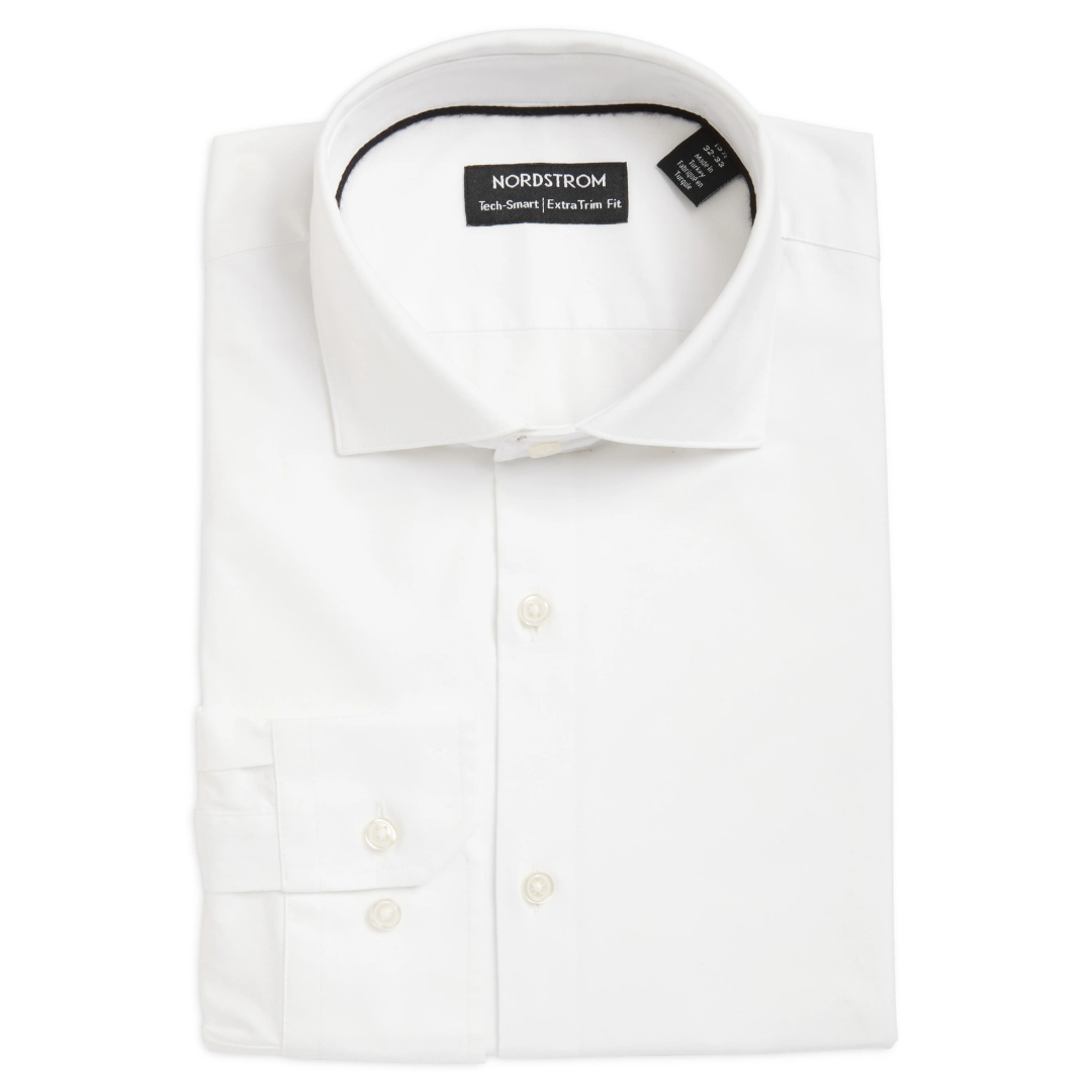 Nordstrom Men's Tech-Smart CoolMax Non-Iron Dress Shirt