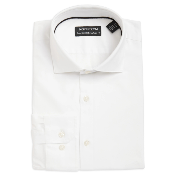 Nordstrom Men's Tech-Smart CoolMax Non-Iron Dress Shirt