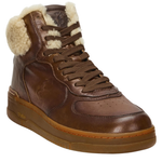 Ralph Lauren Men's Masters Mid Top Sneaker (Brown)