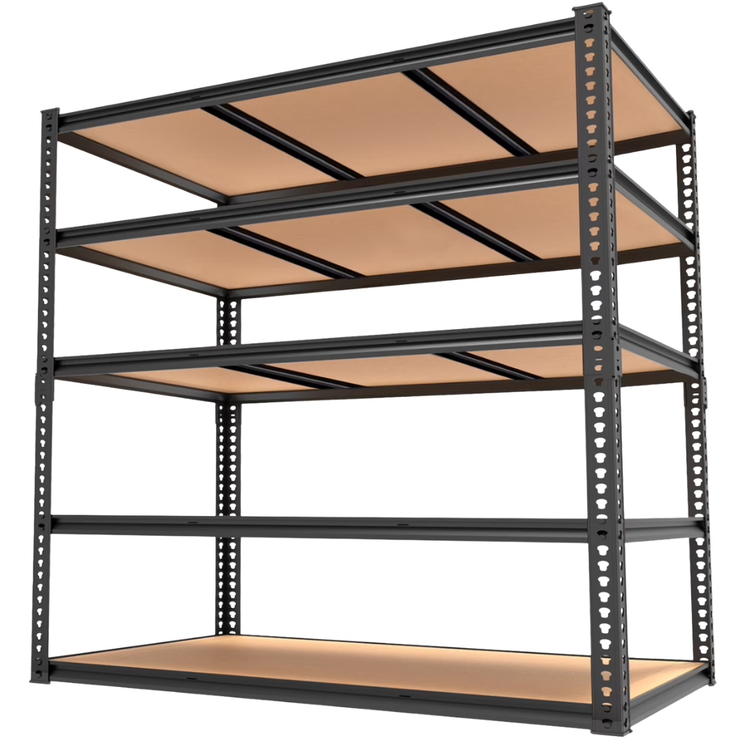 Ktaxon 5 Tier 48" W 2700LBS Heavy Duty Shelving Rack