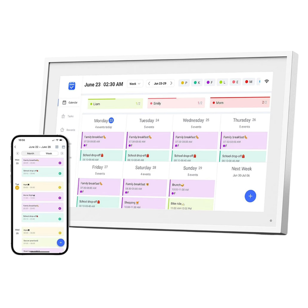 IYooker 10.1" Smart Digital Calendar Planner & Chore Chart