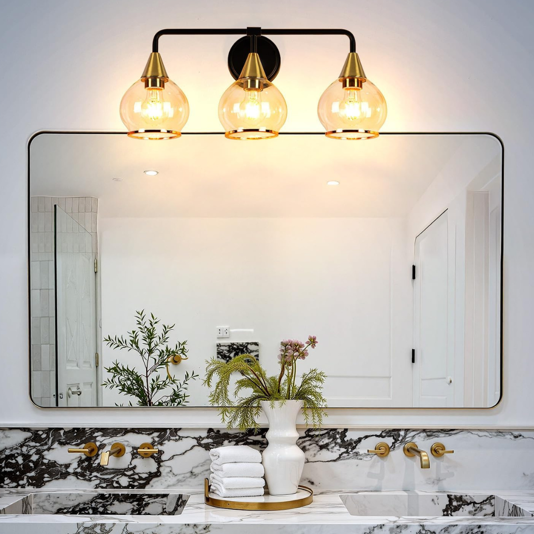 Yarra-Decor 3-Light Bathroom Vanity Light