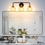 Yarra-Decor 3-Light Bathroom Vanity Light