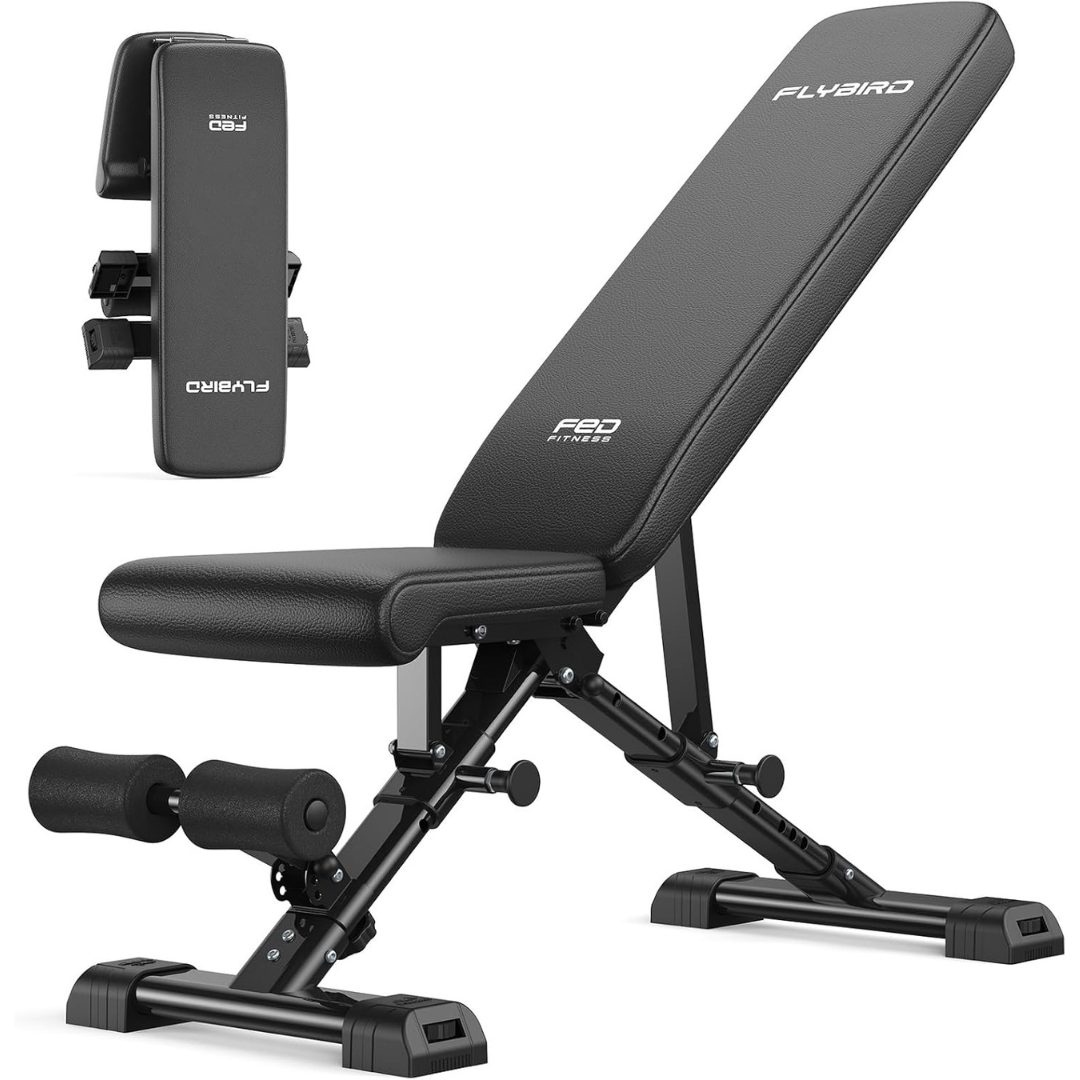 Flybird Adjustable Strength Weight Training Bench