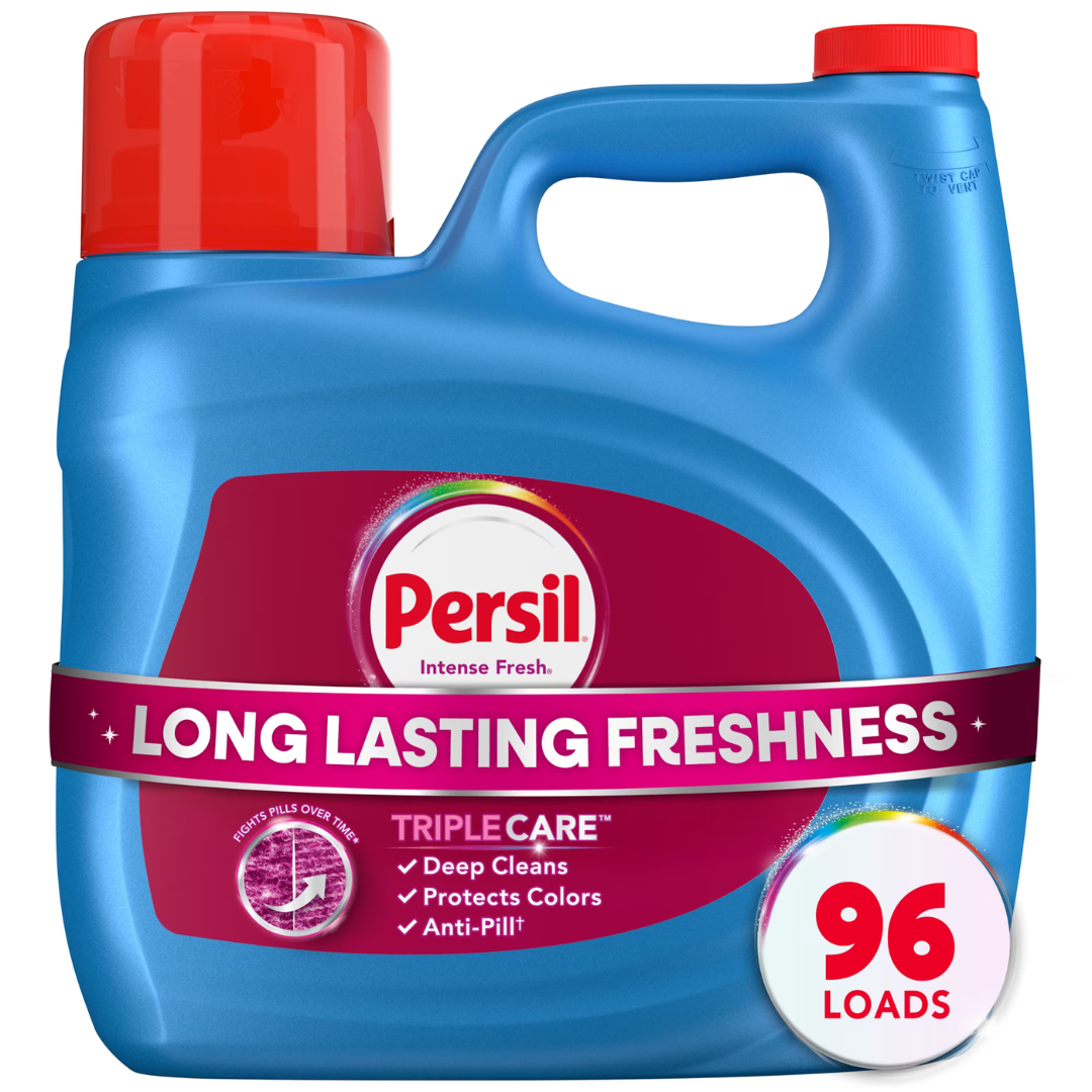 126 Fl oz Persil Deep Clean Intense Fresh Laundry Detergent