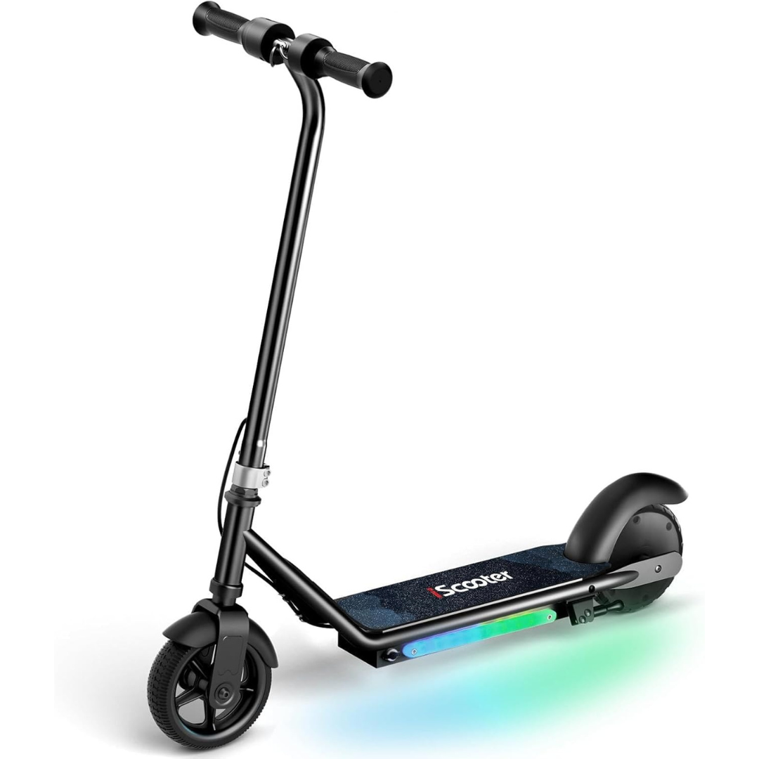 IScooter IK3 Electric Scooter For Kids With LED Display And 3 Speeds