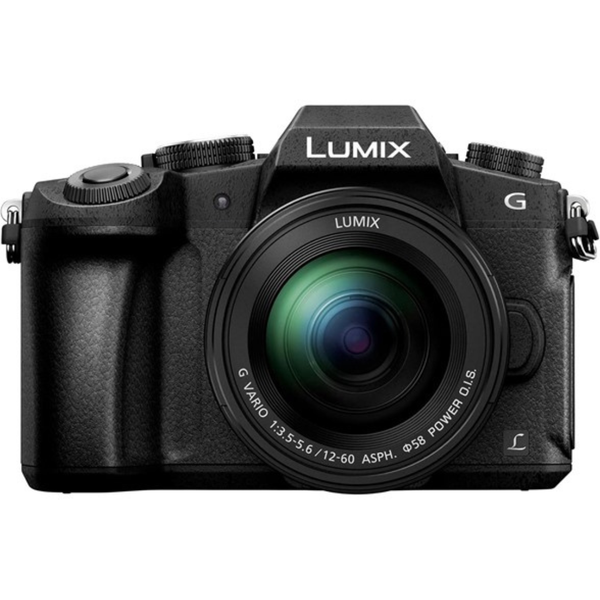 Panasonic LUMIX G85 Mirrorless Digital Camera Body W/12-60mm Lens