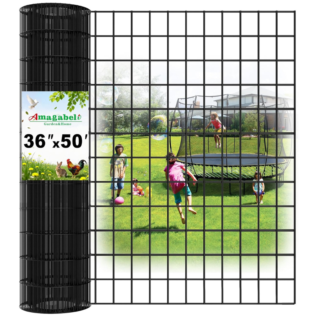 36" X 50-Ft Welded Wire Fence