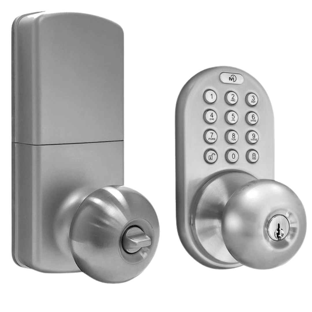 MiLocks Keyless Entry Keypad Knob Door Lock