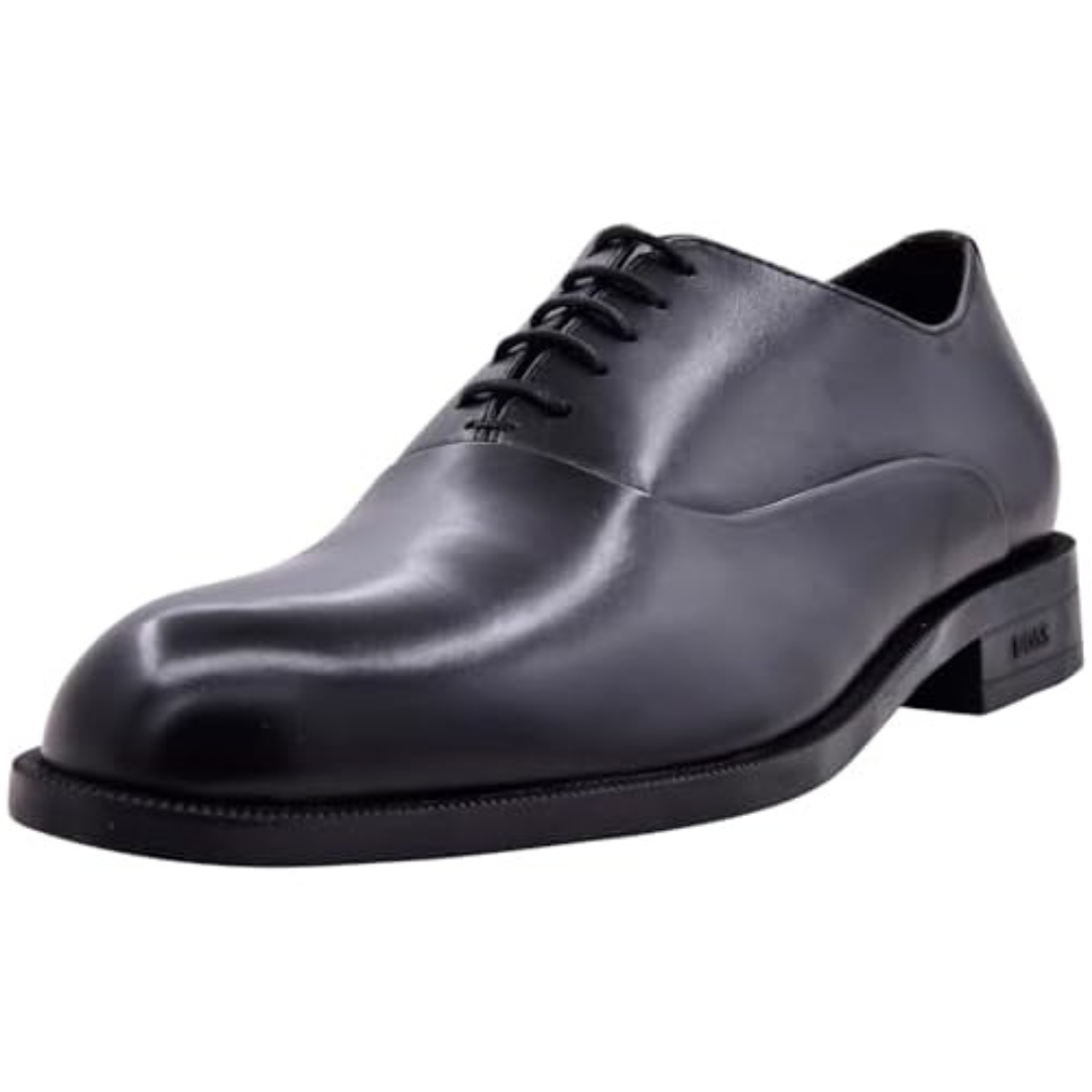 BOSS Men's Tayil Smooth Leather Oxford Shoes