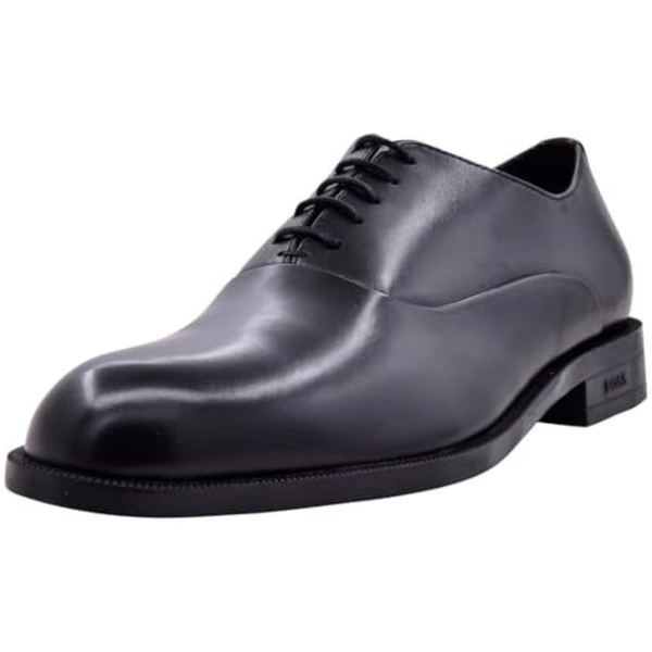 BOSS Men's Tayil Smooth Leather Oxford Shoes