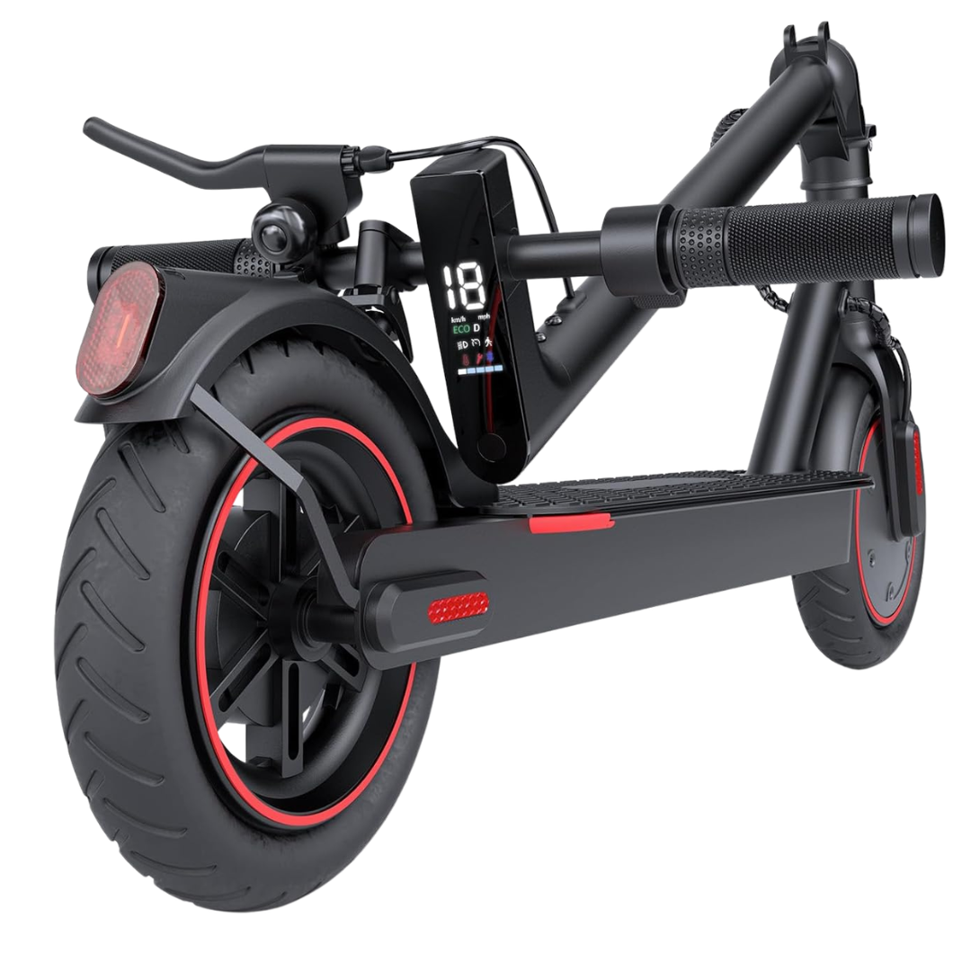 ZapRun 23 Miles 22 MPH Top Speed Foldable Electric Scooter