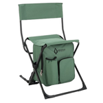 ARROWHEAD OUTDOOR Backrest Stool W/ Cooler Bag