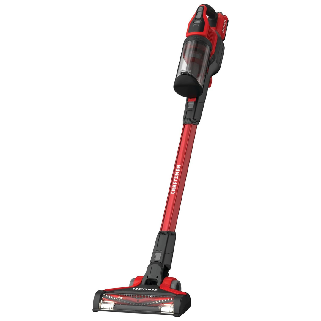 Craftsman V20 Bagless Cordless Multi-Stage Filter Stick Vacuum Kit