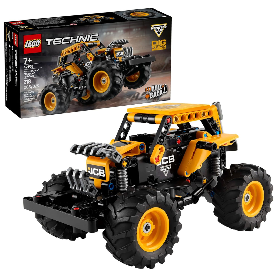 LEGO Technic Monster Jam DIGatron Pull-Back Monster Truck Toy