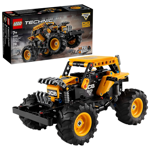 LEGO Technic Monster Jam DIGatron Pull-Back Monster Truck Toy