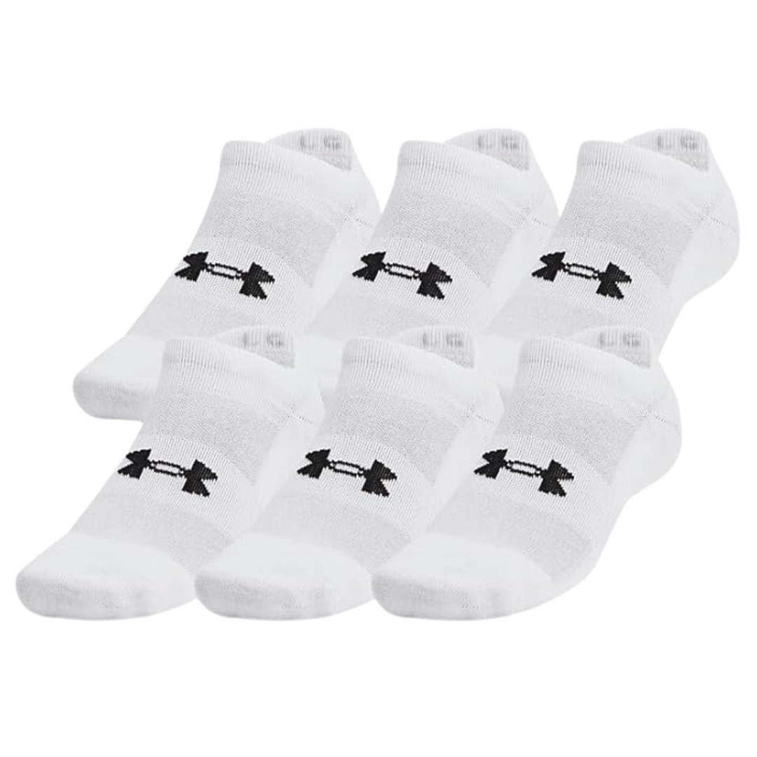 6-Pair Of Under Armour Unisex-Adult Socks