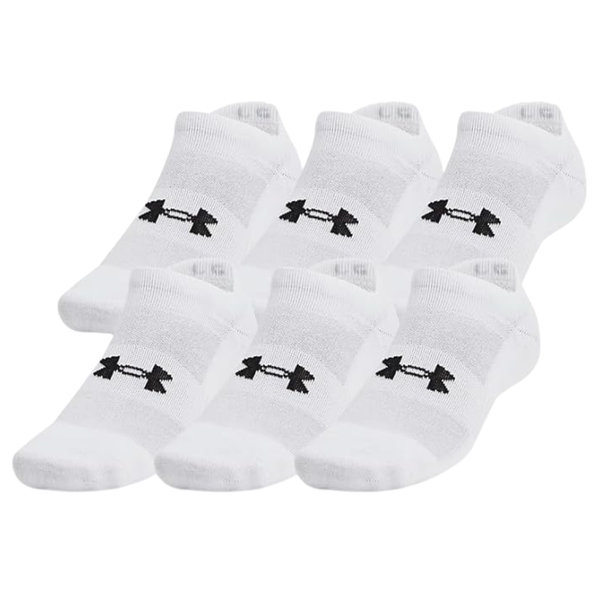 6-Pair Of Under Armour Unisex-Adult Socks