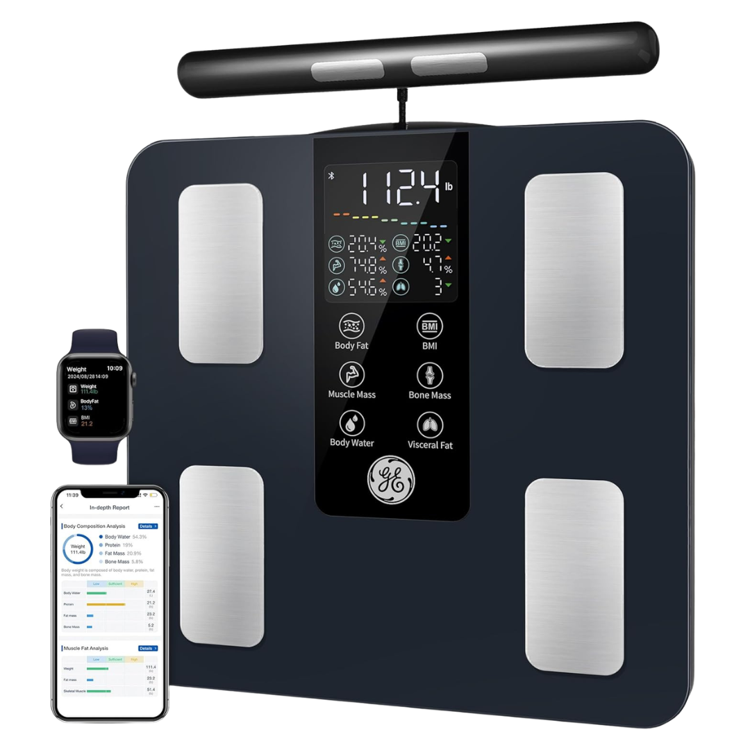 GE Bluetooth Smart Scale Full Body Composition Analyzer