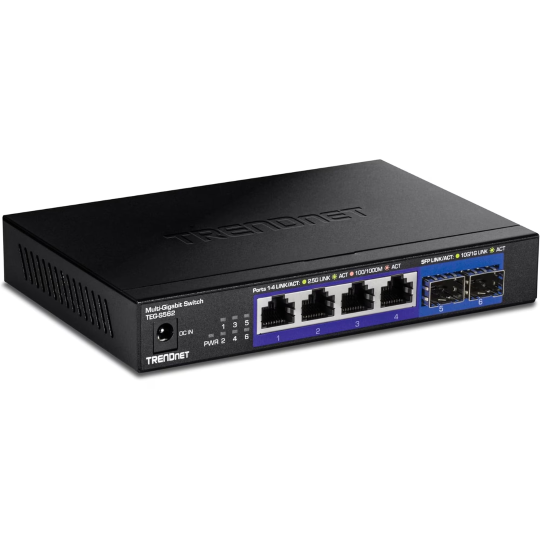 TRENDnet 6-Port Unmanaged Multi-Gig Switch