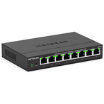 8-Port Netgear 2.5G Gigabit Ethernet Smart Managed Essentials Network Switch