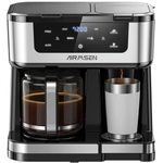 Airmsen 12-Cup Programmable Dual Coffee Maker